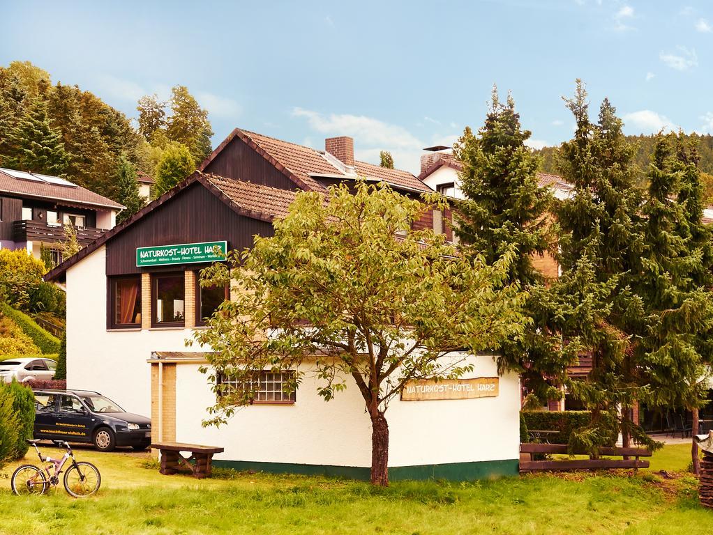 Naturkost-Hotel Harz Бад-Грунд Экстерьер фото